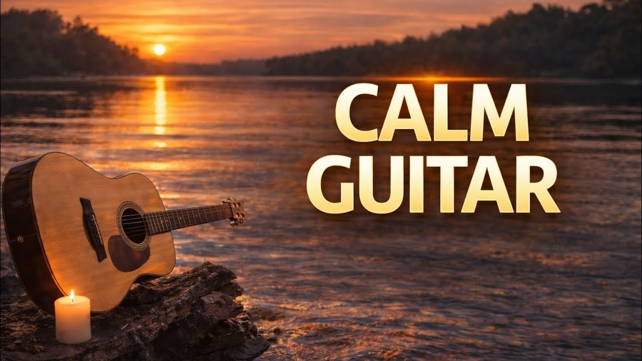 Evening Relax Guitar – Calm Music for Sleep & Stress Relief