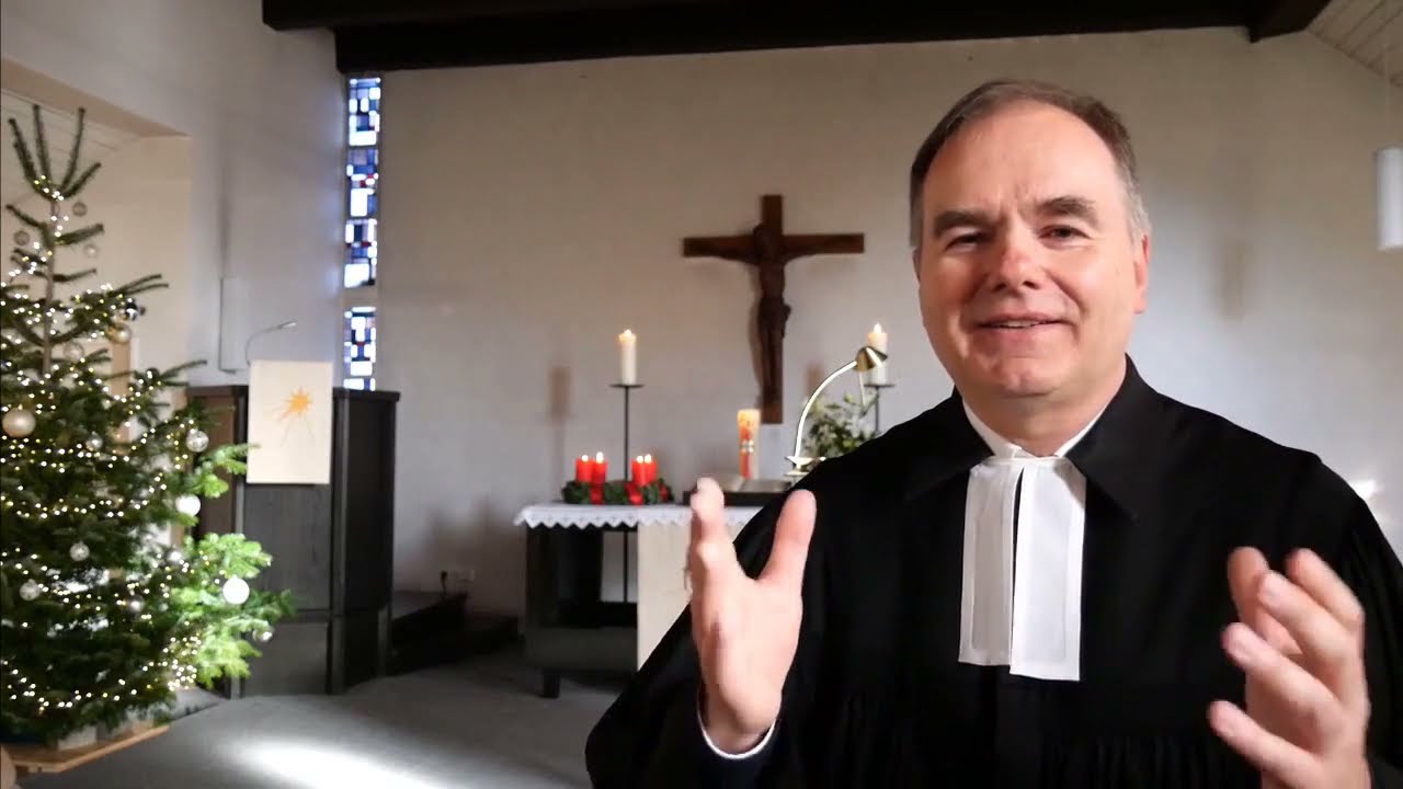 Weihnachten ist anders - Gottesdienst für den Heiligen Abend 2020 - Pauluskirche Heiden