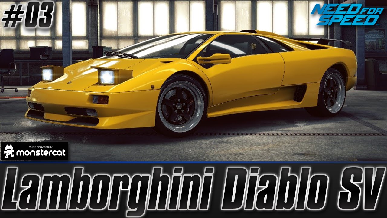 Need For Speed No Limits: Lamborghini Diablo SV | Devil's Run (Day 3)