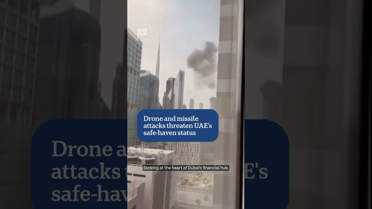 Drone and missile attacks threaten UAE's safe-haven status | ABC NEWS