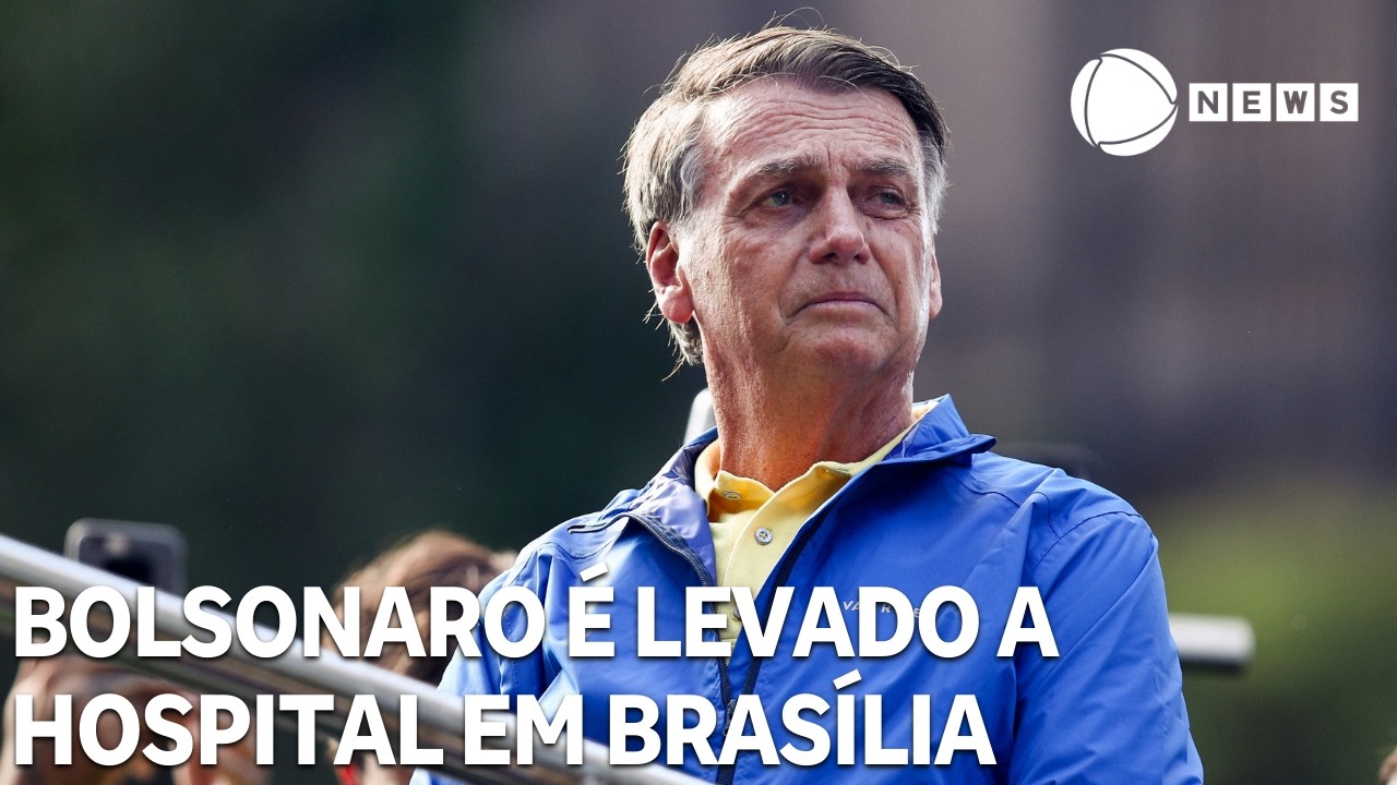 Bolsonaro é encaminhado a hospital em Brasília