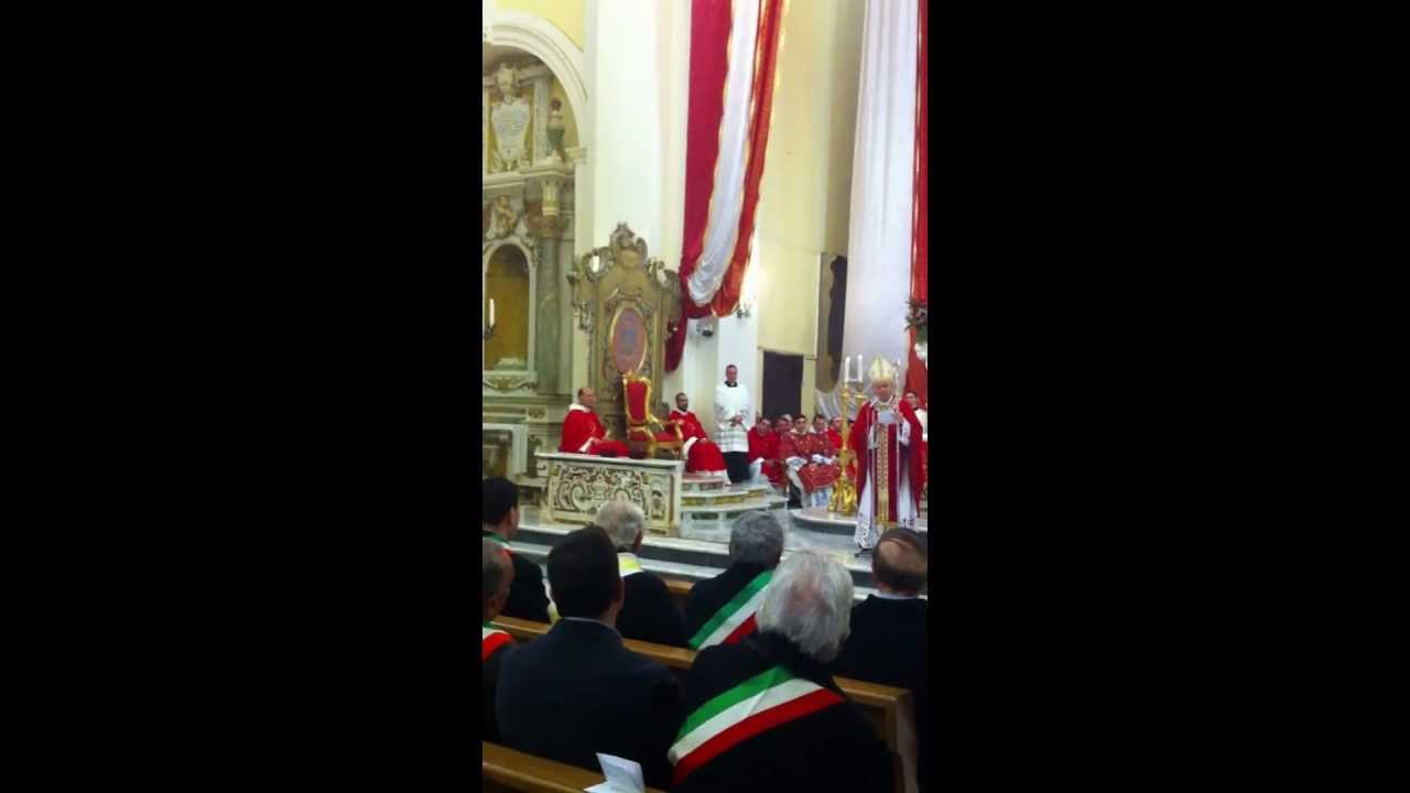 Annuncio Elezione Episcopale di Mons. Gerardo Antonazzo - Diocesi di Ugento S. Maria di Leuca