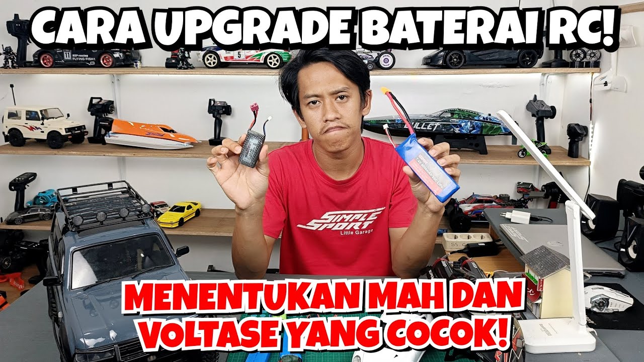 JANGAN ASAL GANTI BATERAI RC!