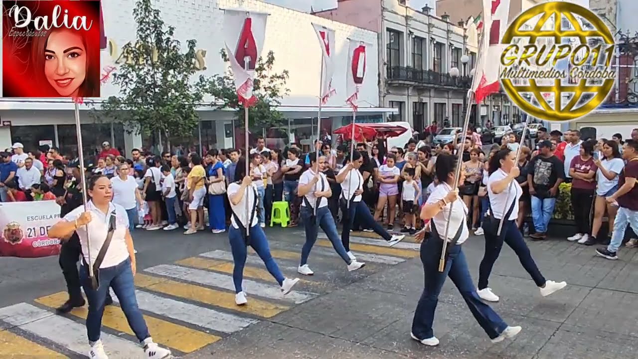 Desfile Conmemorativo del 204 Aniversario de la Defensa de Córdoba, Veracruz (2025)