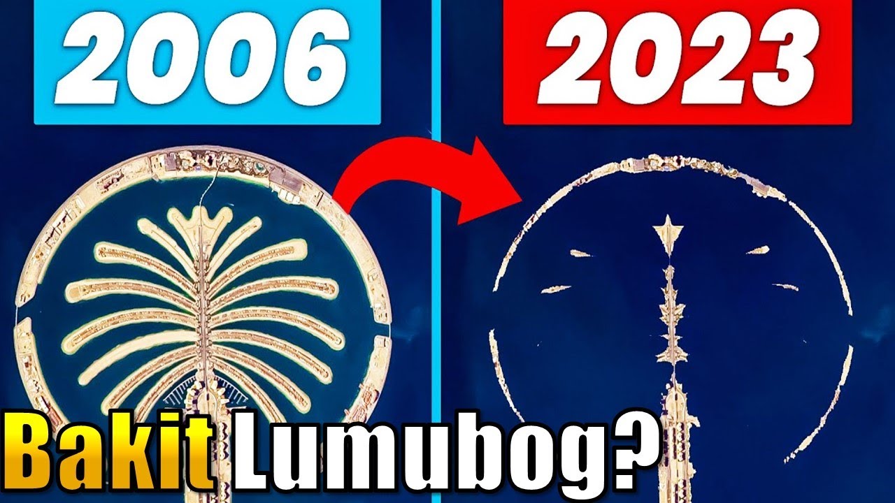 Bakit Lumulubog Ang $12 Billion Artificial Island Ng Dubai? | The Palm Islands