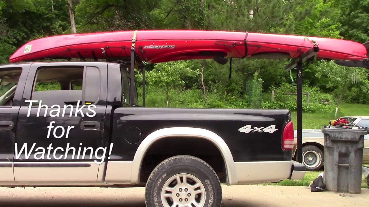 Making a Kayak Mount for my Truck