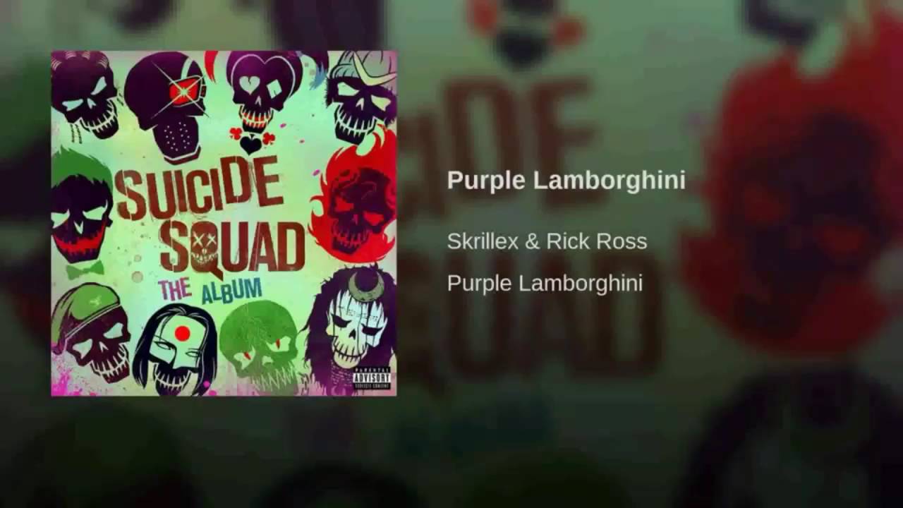 Skrillex & Rick Ross - Purple Lamborghini (Official Instrumental)