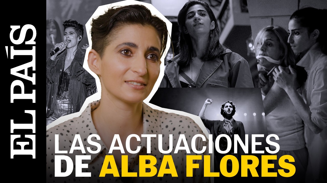 Alba Flores: “He podido cantar en mi carrera si tenía una máscara puesta” | EL PAÍS
