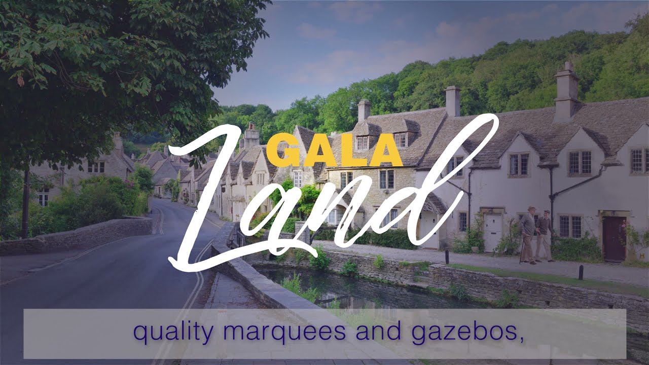 Welcome to Gala Land
