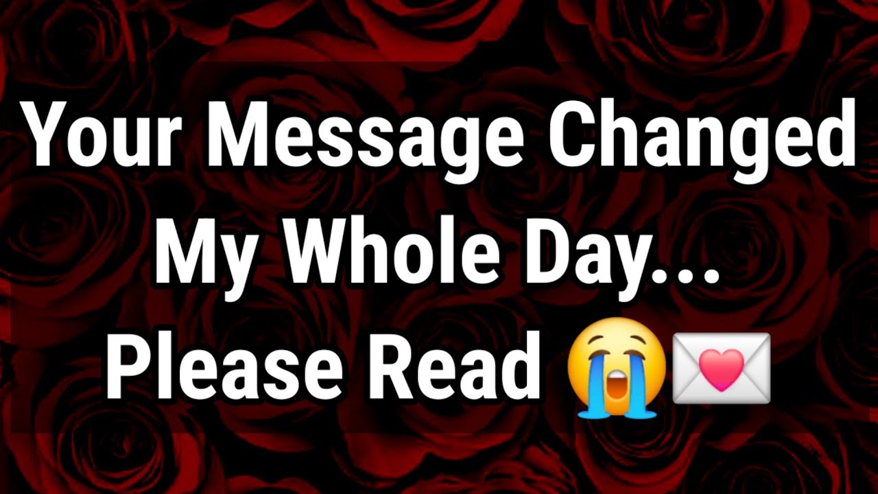 Dm to Df Love Messages 😞❤️ || Your Message Changed My Whole Day... Please Read 😭💌😩😫😥😢 #loveletter 