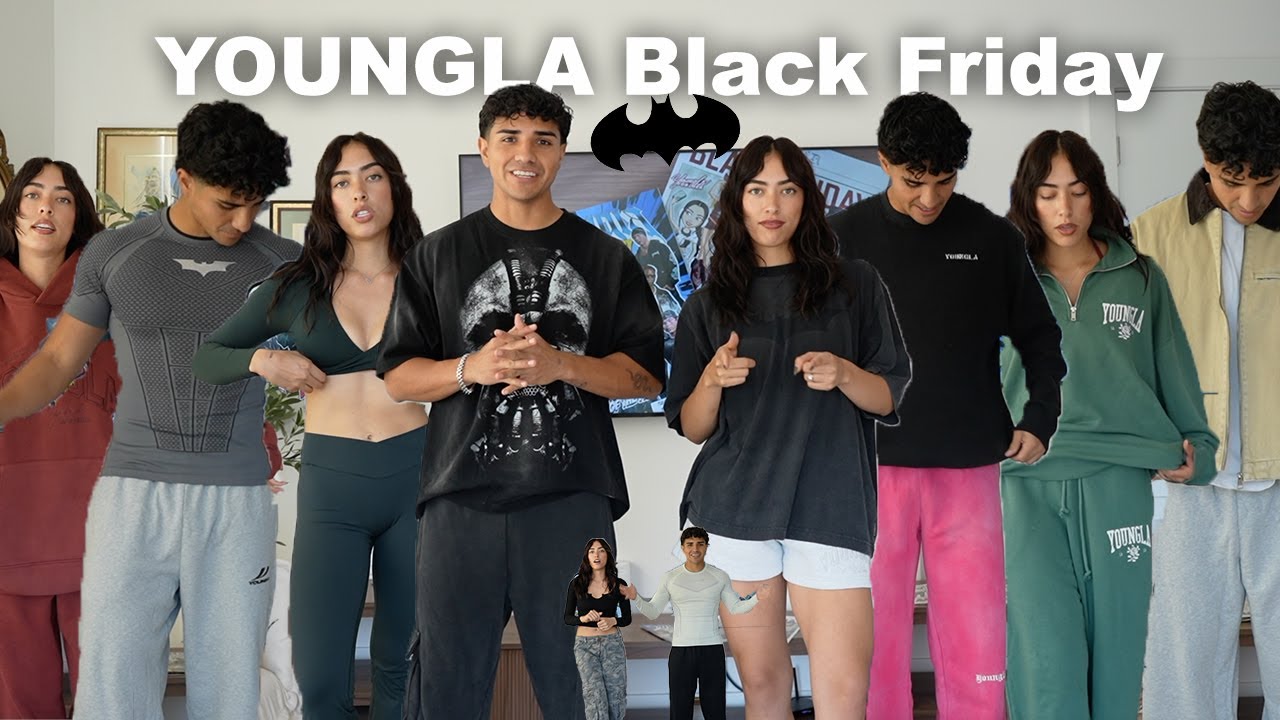 YOUNGLA BLACK FRIDAY!