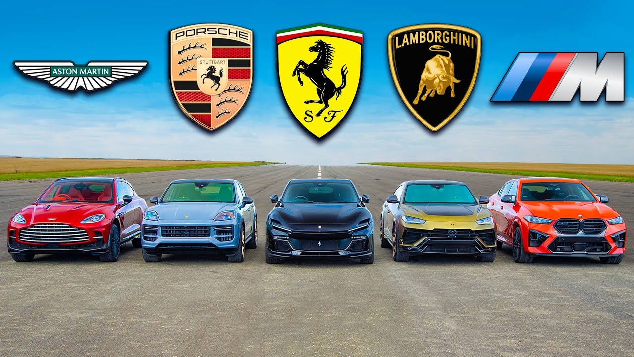 Ultimate SUV DRAG YARIŞI
