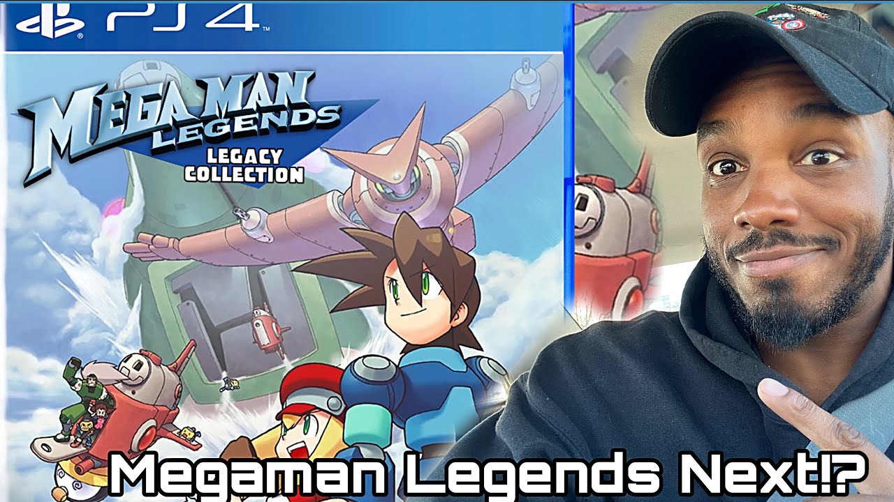 Компания Capcom наконец-то обратила внимание на Mega Man Legends!?