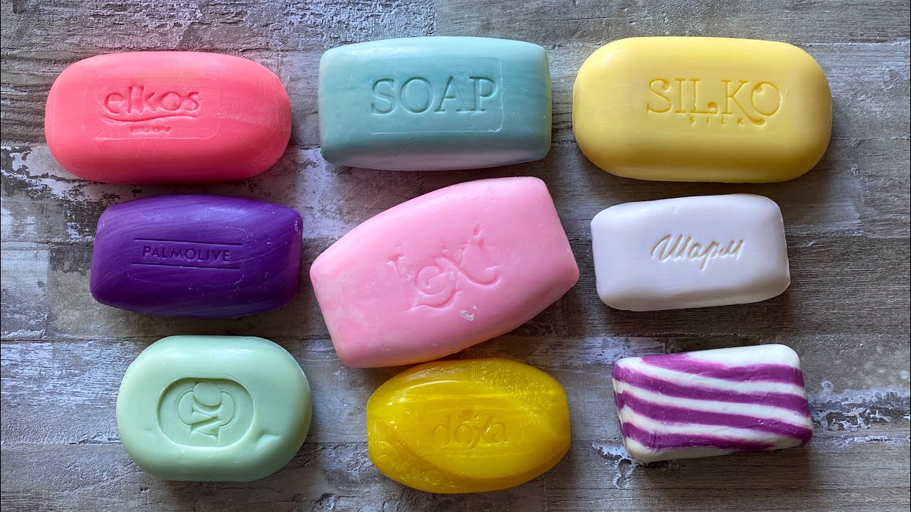 ASMR Soap cutting | Soap Carving|Резка мыла  | ASMR
