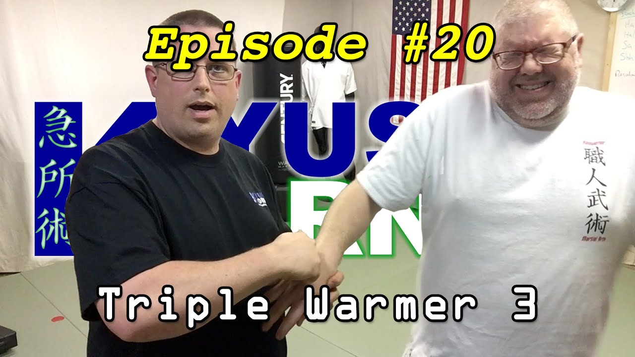 Kyusho Korner&trade; Ep. 20 - Triple Warmer 3