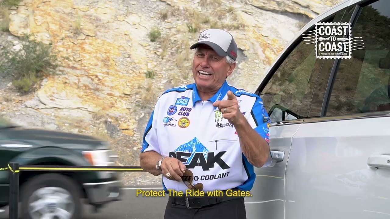 John Force Racing Wins with Gates | Protect the Ride