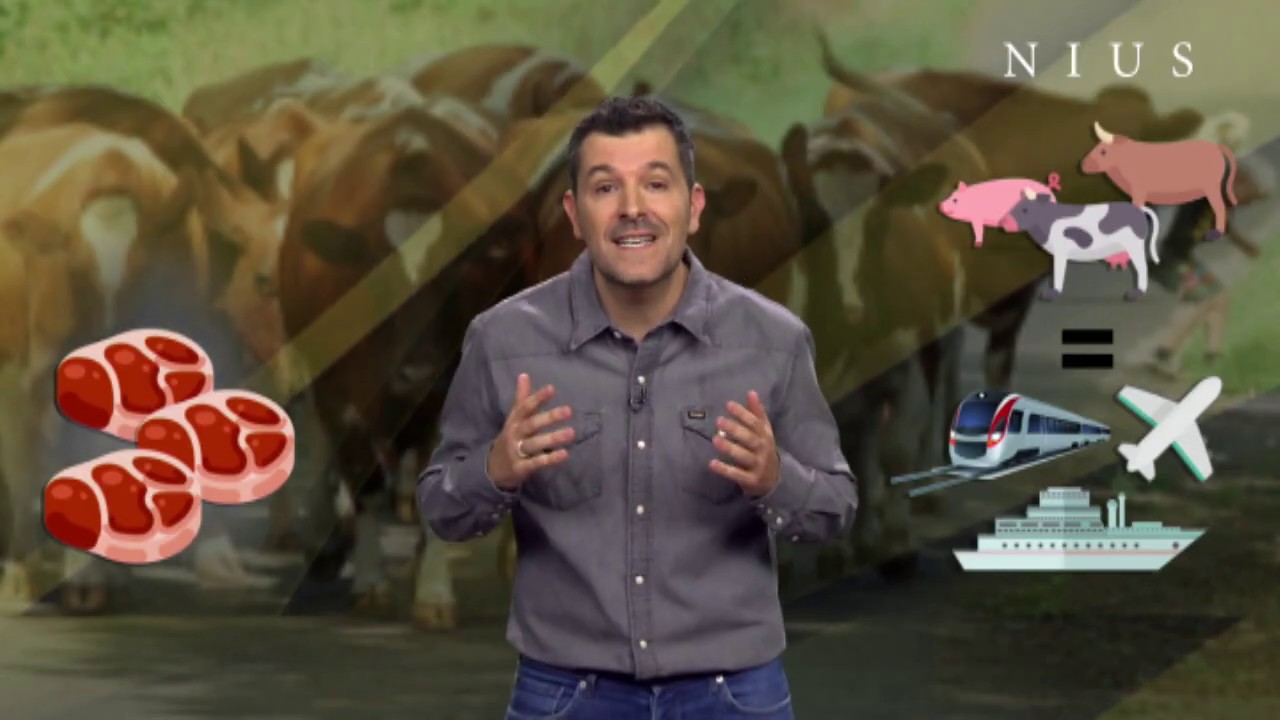 ¿Cuánto contamina el consumo de carne?