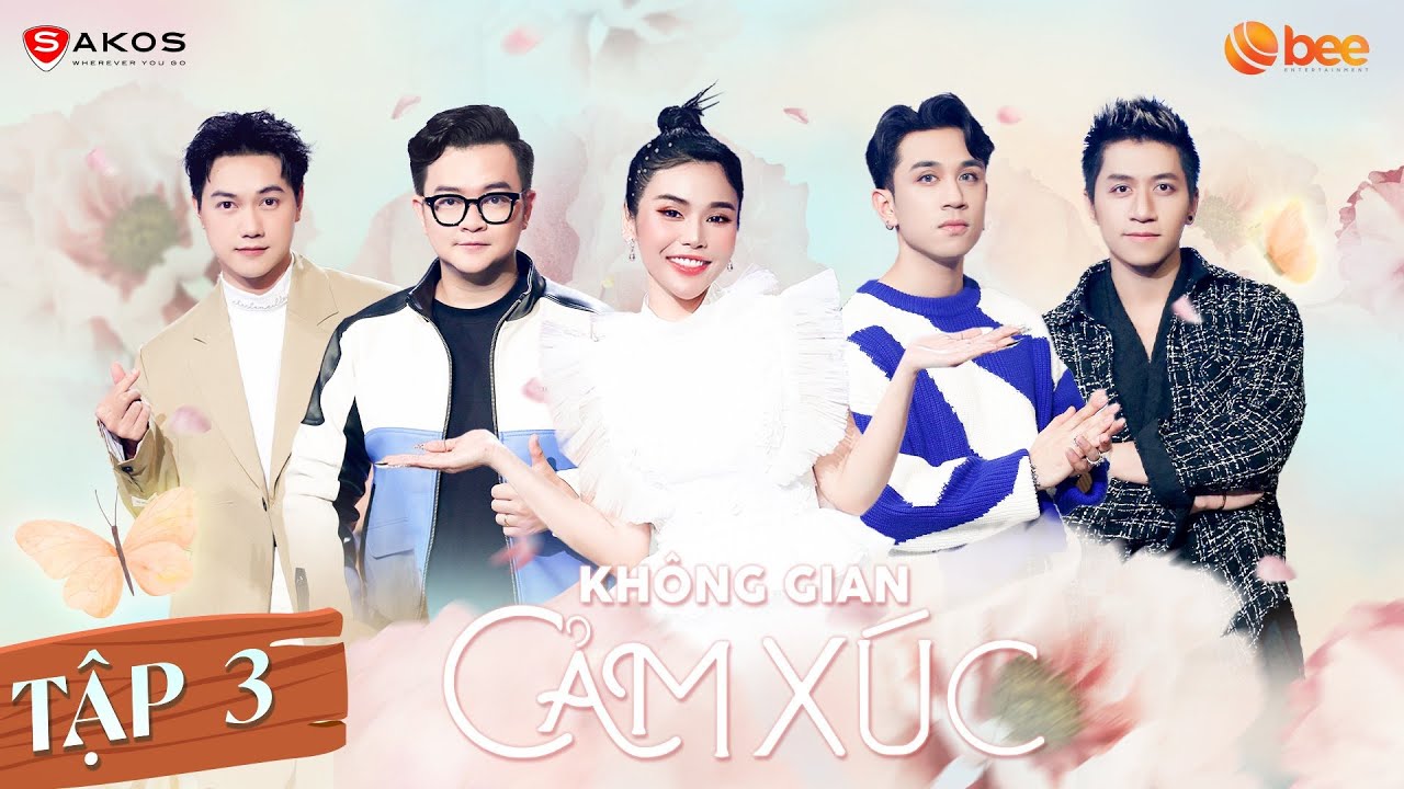 KHÔNG GIAN CẢM XÚC Mùa 2 #3 | Trai đẹp JSOL, Dương Edward, Duy Ngọc khiến Trương Thảo Nhi 