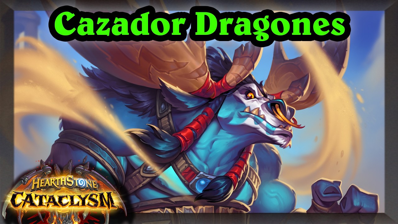 Taberna Hunter full Dragones [Hearthstone]