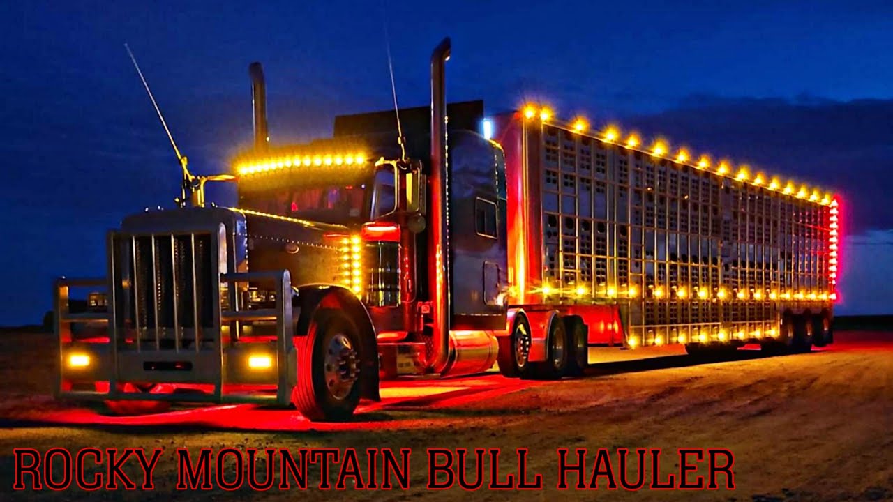 ROCKY MOUNTAIN BULL HAULER.