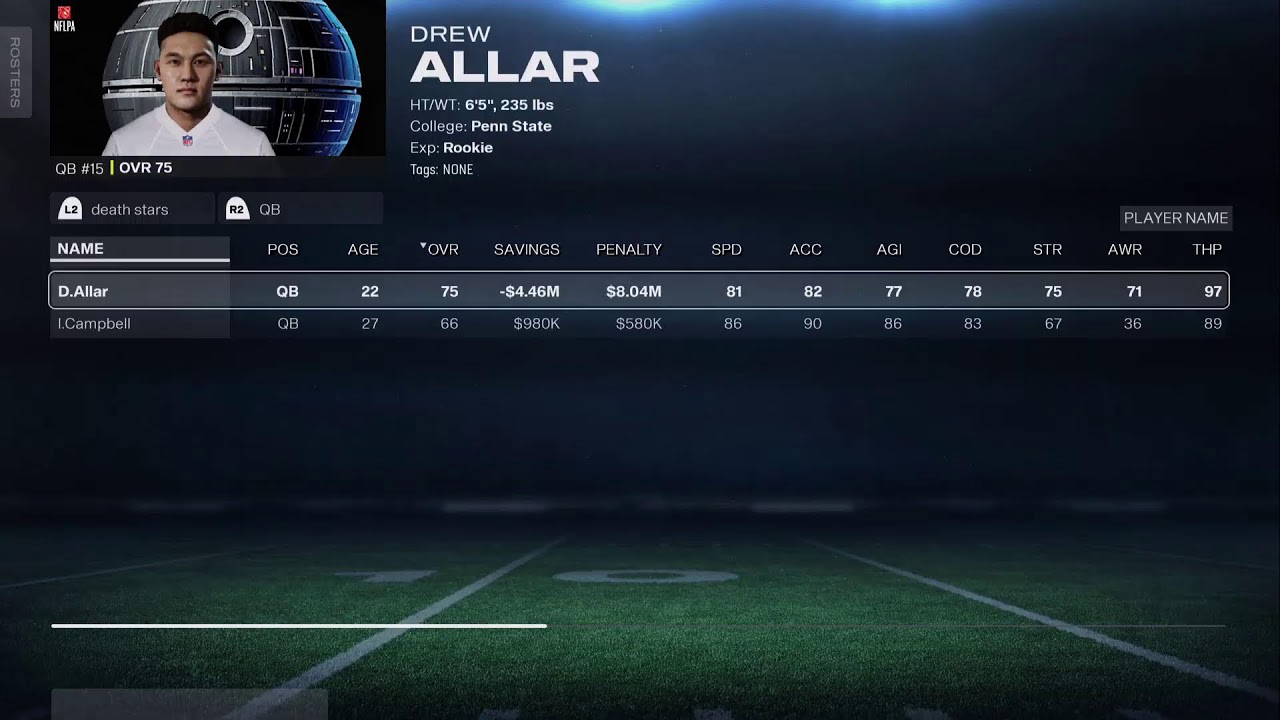 Live And No mean words And on madden 26