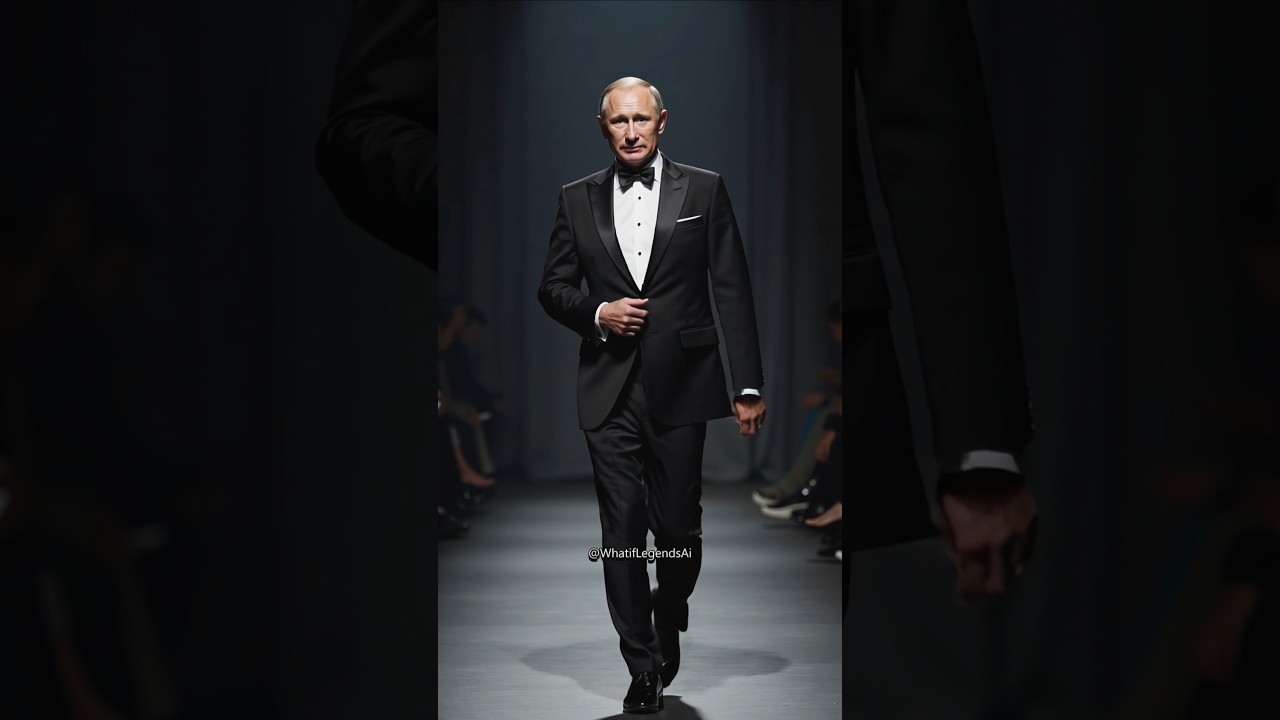 Who Walks with More Power? Obama, Putin, or Trump? Presidential Runway Show