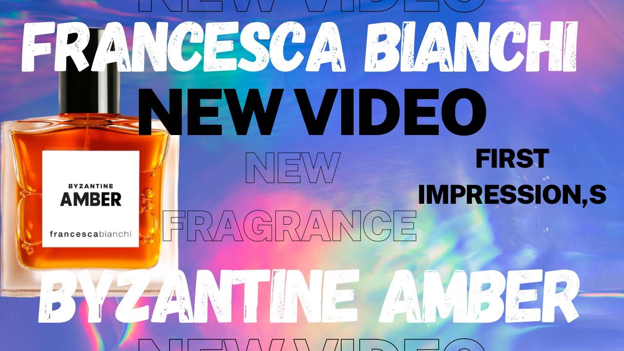 FRANCESCA BIANCHI BYZANTINE AMBER (NEW) first impressions