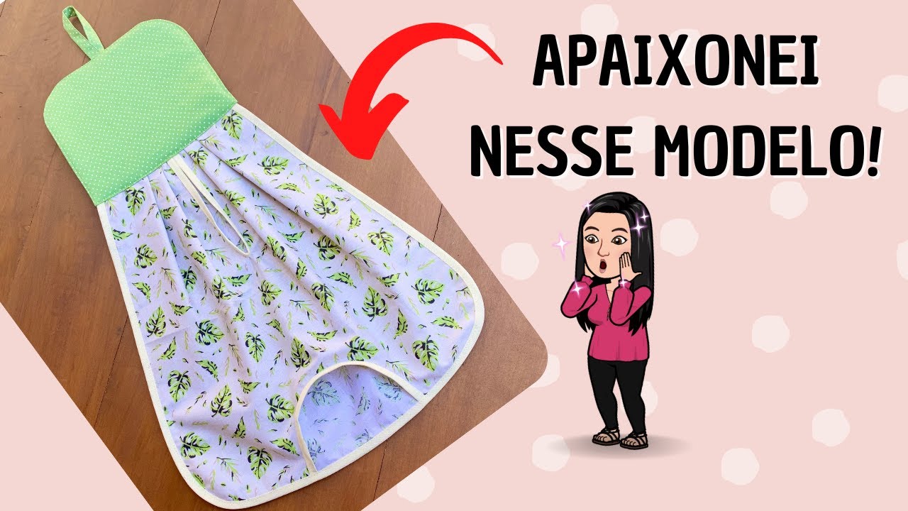 PASSO A PASSO - PUXA SACO DIFERENTE