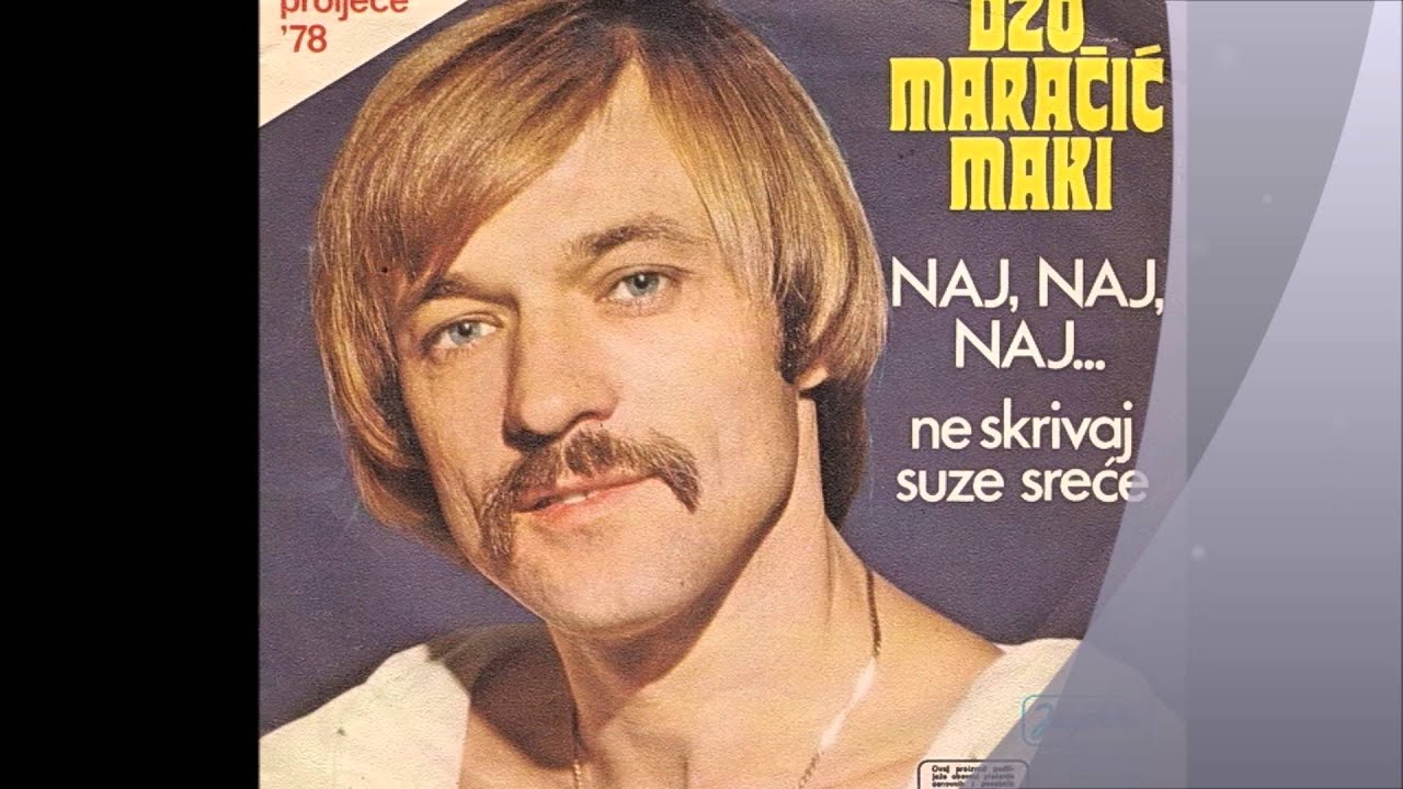 Džo Maračić Maki ‎– Naj, Naj, Naj.. *1978* /// *vinyl*