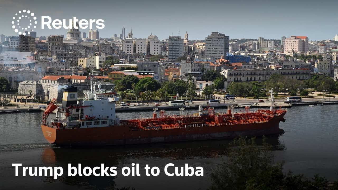 Trump says no more Venezuelan oil or money will go to Cuba | REUTERS