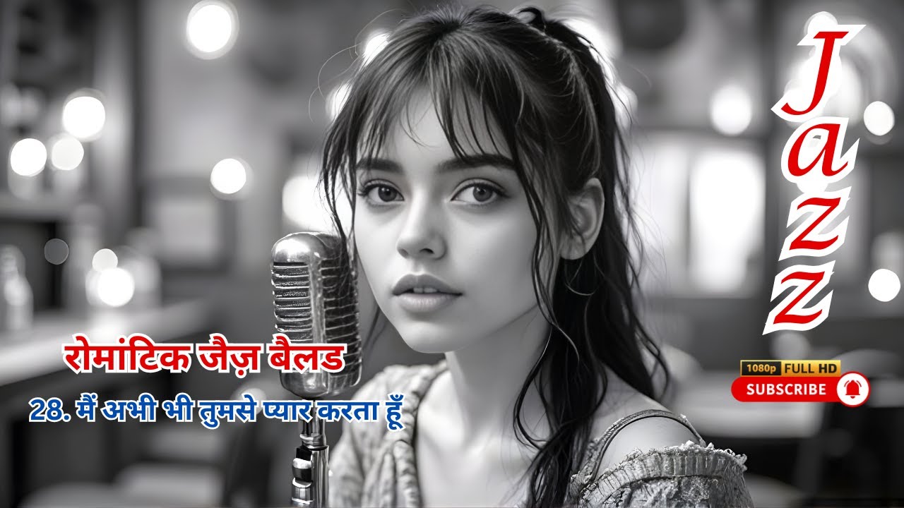 रोमांटिक जैज़ बैलड #28 जो आपकी आत्मा को छू जाएगी। भावपूर्ण प्रेम गीत संग्रह  ✅👇PLAYLIST 🎷🎶💑 #Jazz