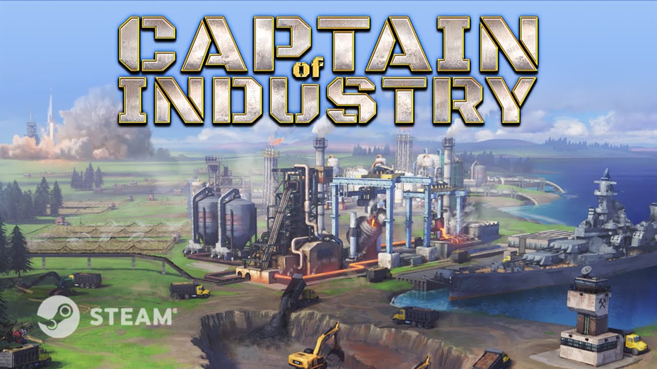-6- #прохождение первое -hard-  ▅ ▆ ▇ Captaing of Industry ▇ ▆ ▅