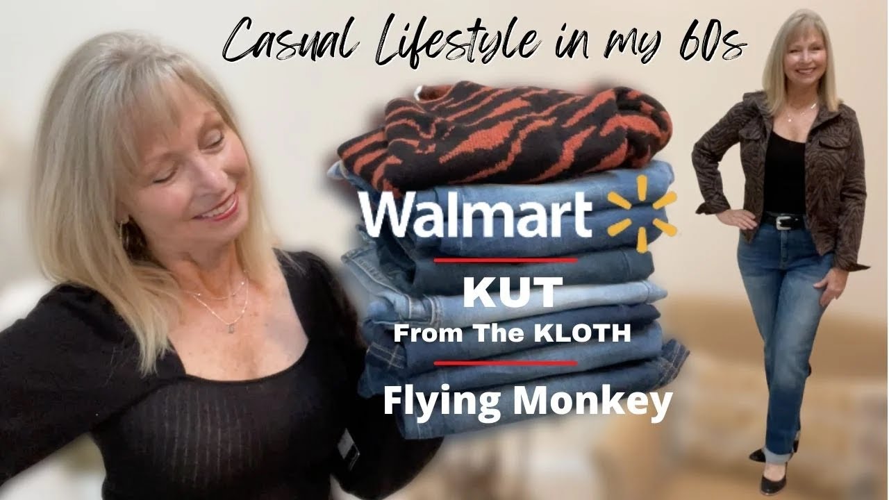 Примерка различных джинсов WALMART / Flying Monkey / KUT from the KLOTH / Какой у тебя стиль?