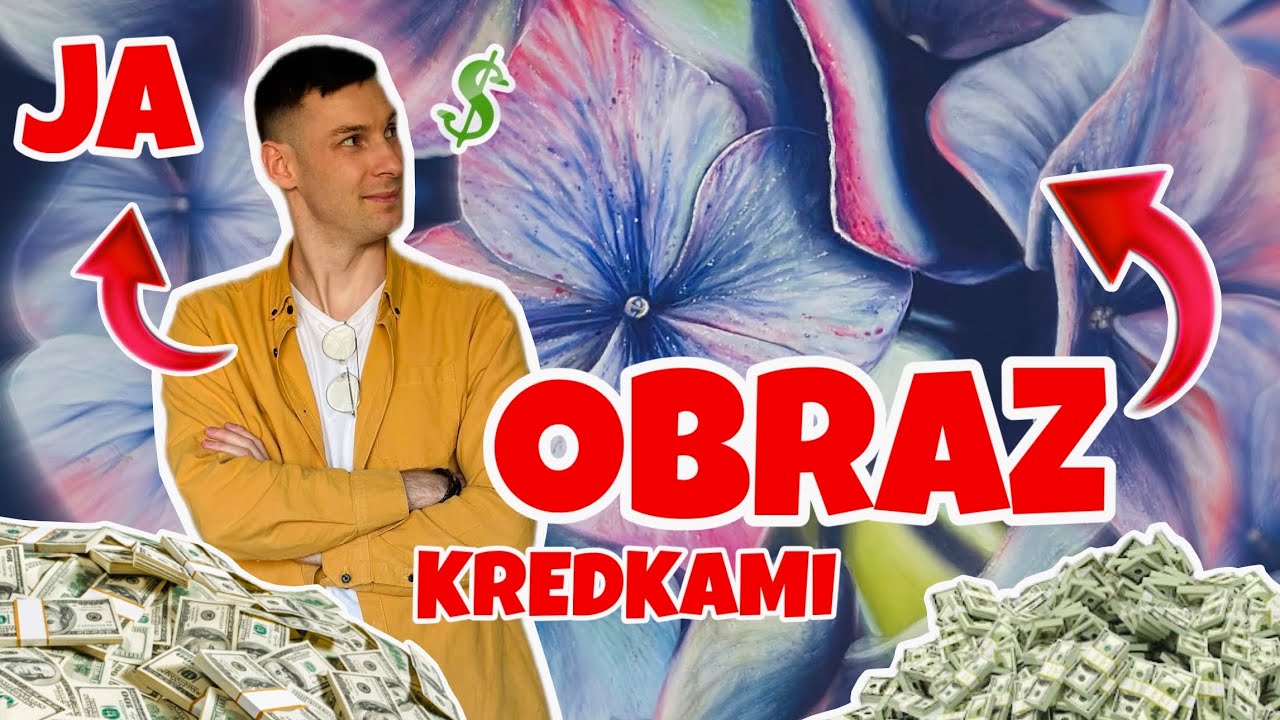 Stworzyłem obraz WIĘKSZY ODE MNIE! 😨😯 Zobacz jak to zrobiłem!