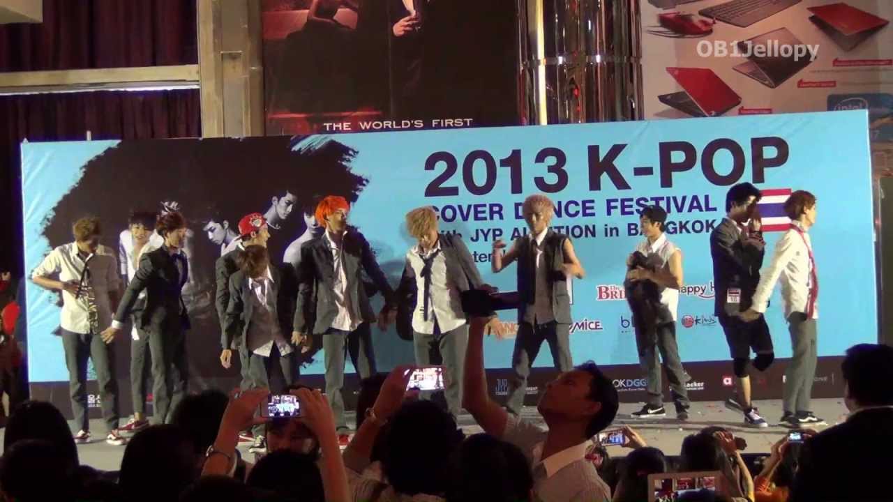 130907 [The Winner's Show] Millenium Boy cover EXO @2013 K-POP COVER DANCE FESTIVAL