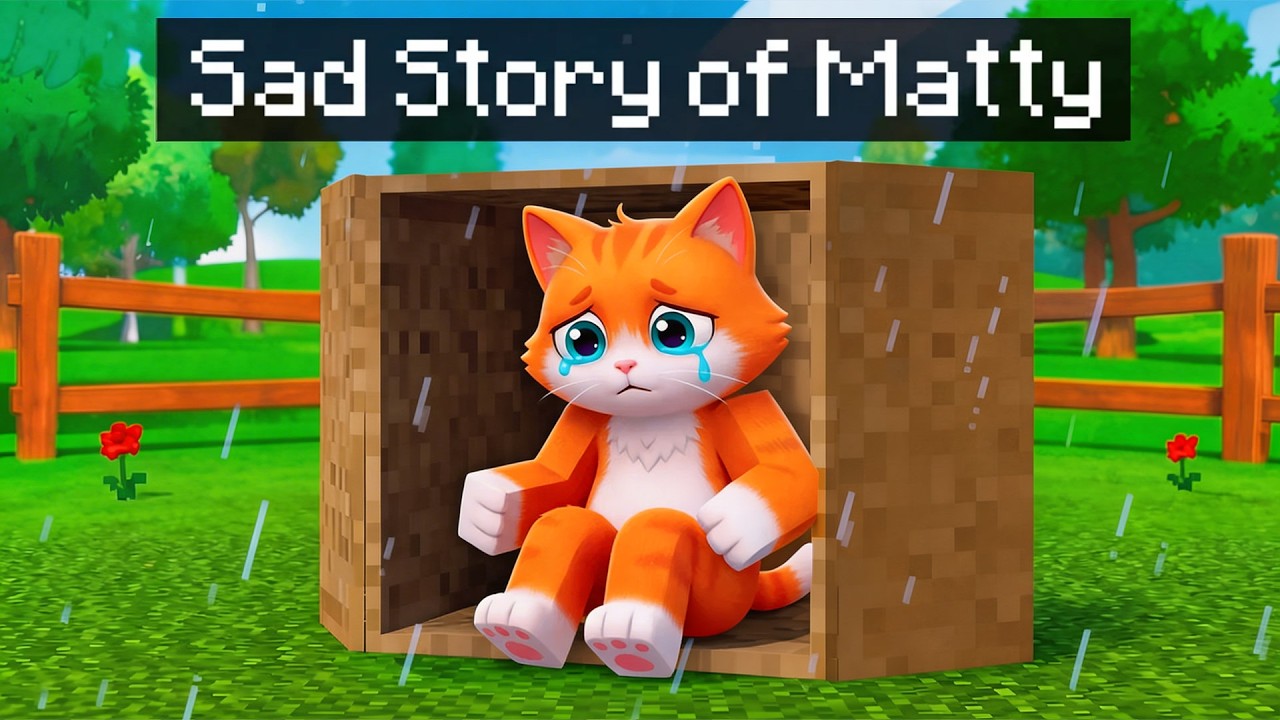 The Sad Story of Matty - I am Cat VR