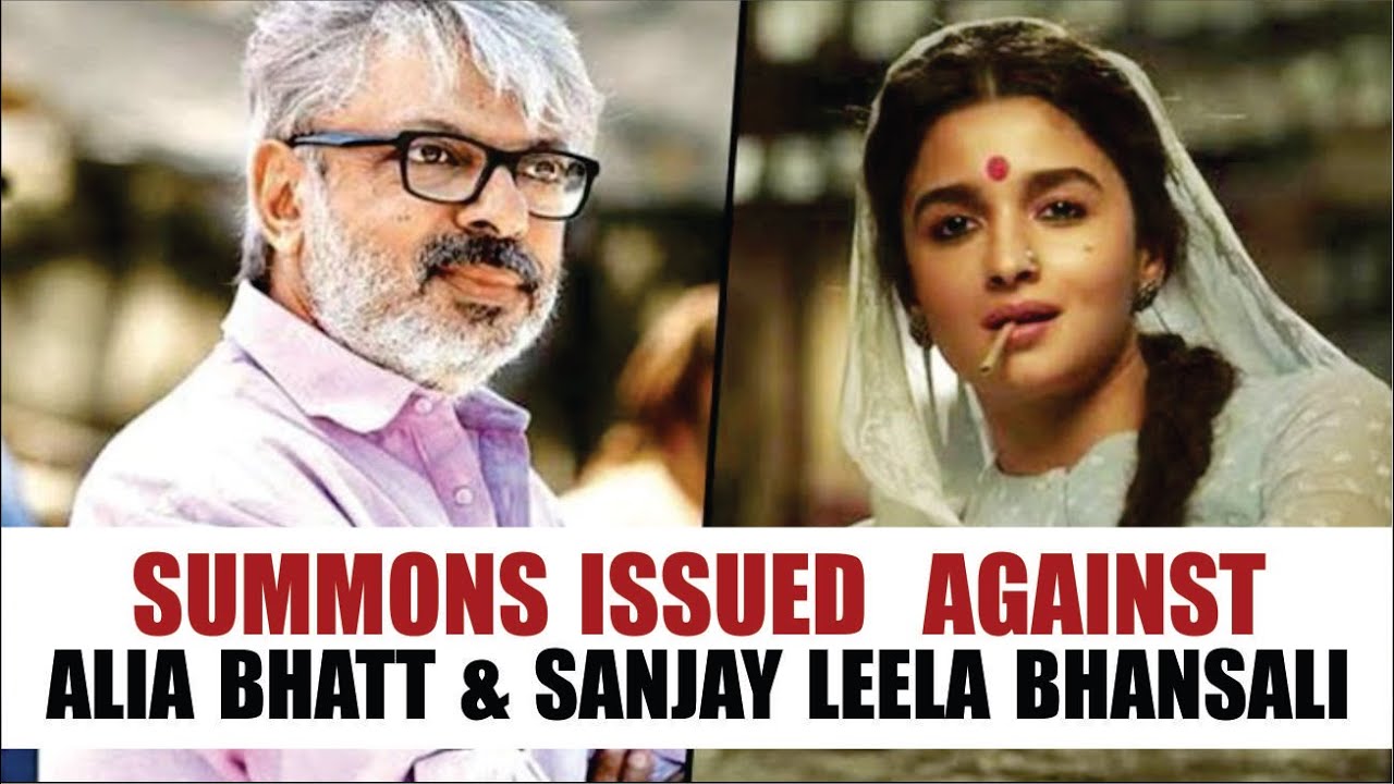 Mumbai Court issuses summons to Sanjay Leela Bhansali, Alia Bhatt in Gangubai Kathiawadi case