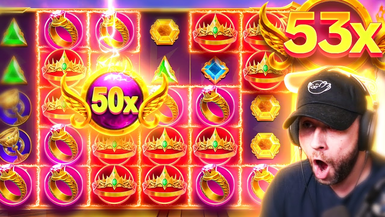 This GATES OF OLYMPUS Bonus PAID HUGE!! INSANE MULTI!! (Bonus Buys)