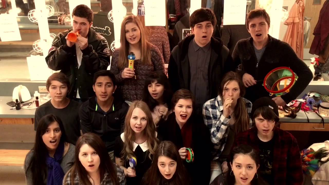 Somebody that I used to know- Fallon style