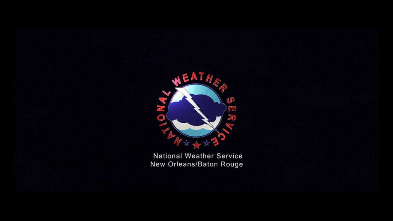 NWS New Orleans Thursday August 21st Forecast Update