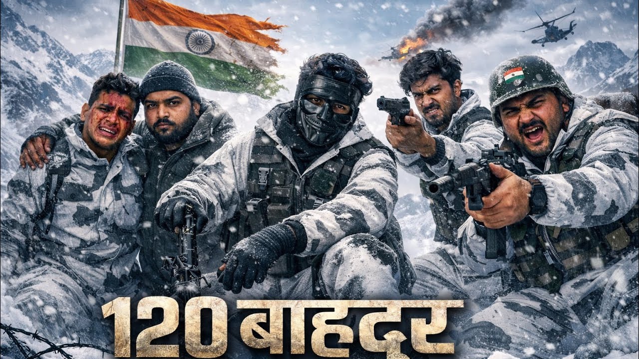 120 Bahadur || story of Indian Army 🇮🇳 || #army 