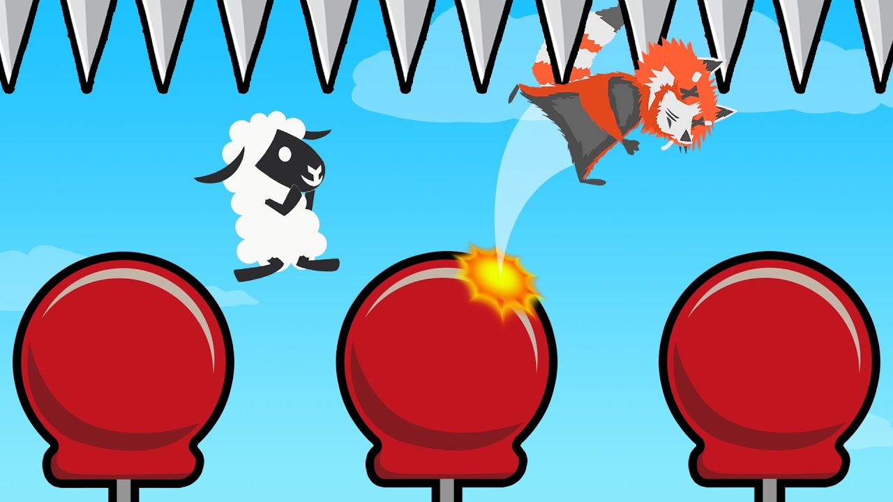 We Made Wipe Out x1000 Dangerous In Ultimate Chicken Horse!