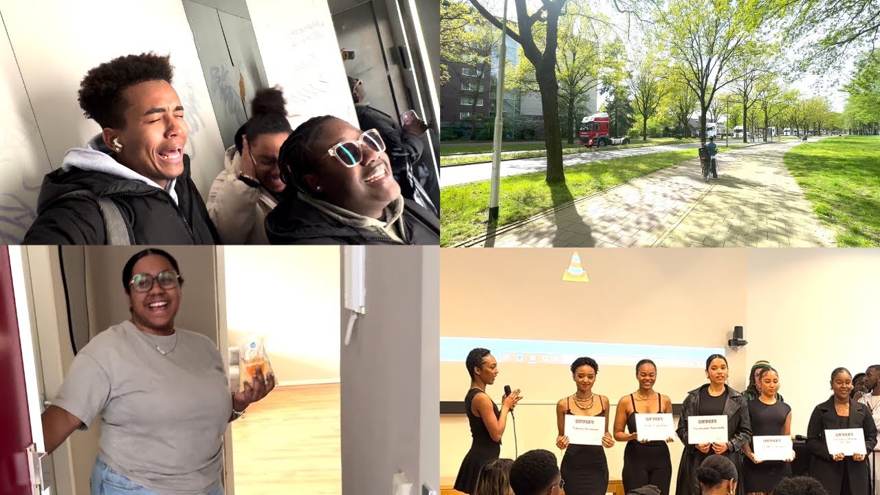 VLOG 18| BIG BACK ACTIVITIES, FASHION SHOW, HANGOUT WITH FRIENDS ETC.