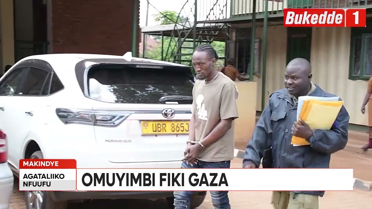 Agataliikonfuufu :  Omuyimbi Fik Gaza abadde ayimbuddwa azzeemu n'akwatibwa. ssibamativu