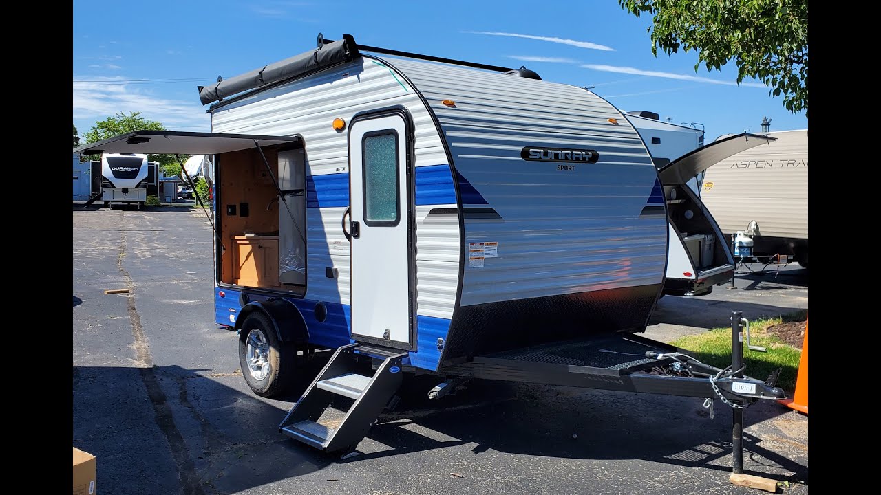 New Sunset Park RV Sunray 139T Sport Toy Hauler Travel Trailer | Dealer in Grand Rapids, MI