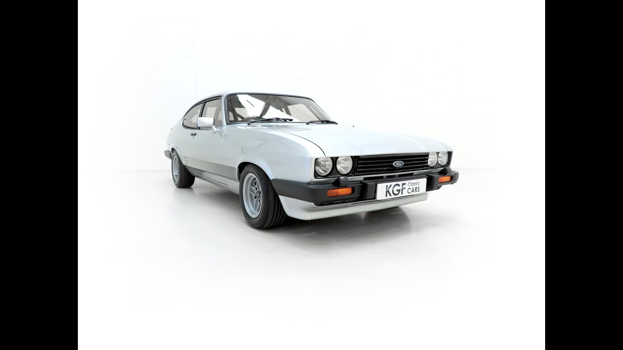 An Ex-Management Ford Capri 3.0S Family Owned Since 1981 and 42,543 Miles - SOLD!