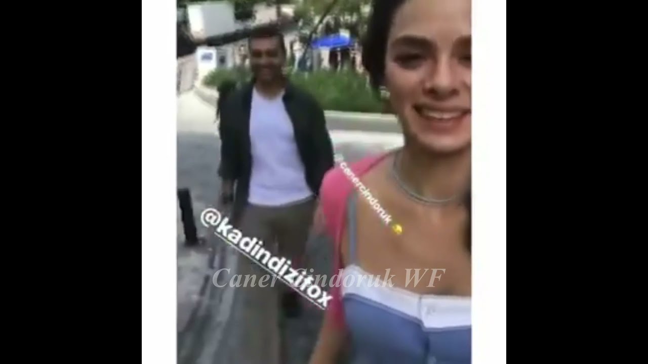 Kadın dizisi kamera arkası- Caner Cindoruk & Özge Özpirinçci
