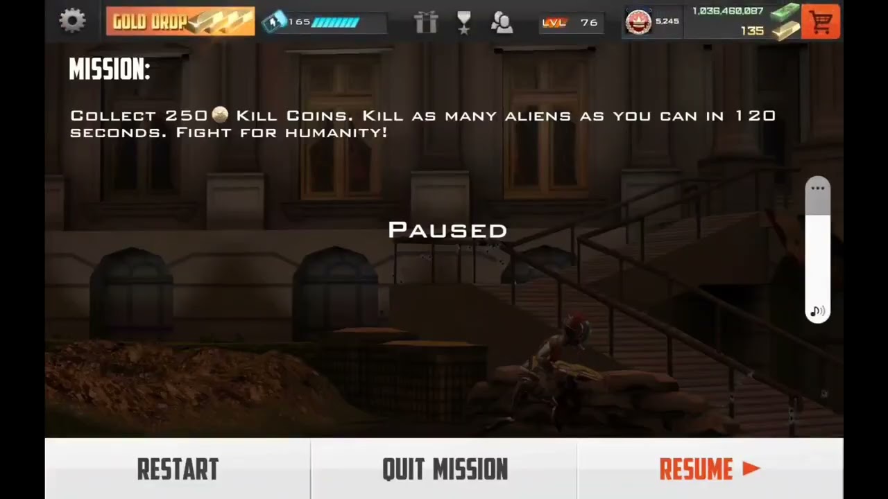 Kill Shot:  Global Ops - Alien Re-Awakening, Max Kills!!!!