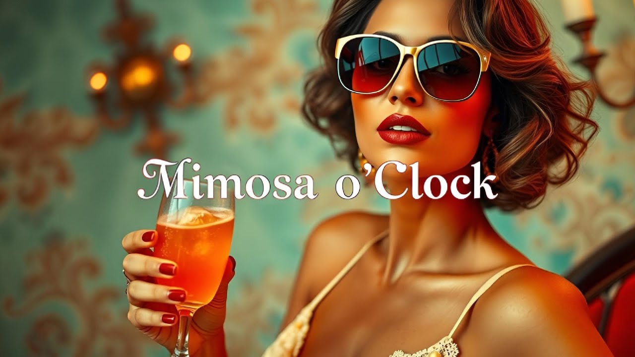 Mimosa Brunch Playlist 2025 | Uplifting Nu Disco & Chill Funky House🥂🍊