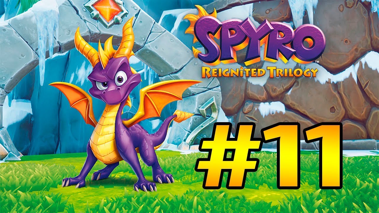 Прохождение Spyro Reignited Trilogy (PC) #11 – Zephyr, Metro Speedway, Scorch [SPYRO 2]